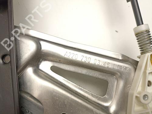 Rear left window mechanism MERCEDES-BENZ S-CLASS (W220) S 320 (220.065, 220.165) | BP16702622C24 