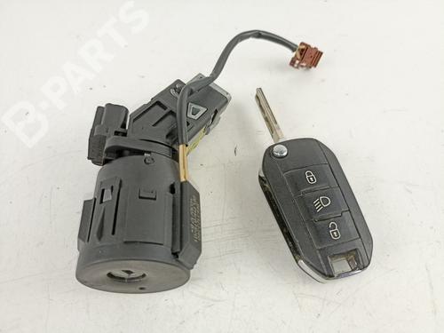 Used Ignition barrel PEUGEOT 308 II (LB_, LP_, LW_, LH_, L3_) 1.2 THP 130 (131 hp) 10492096