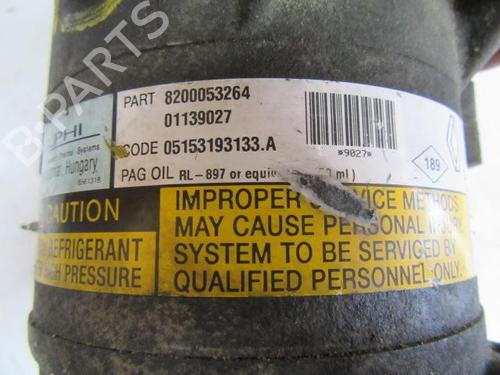 AC compressor RENAULT MEGANE II (BM0/1_, CM0/1_) 1.9 dCi (BM0G, CM0G) | BP12067859M34 