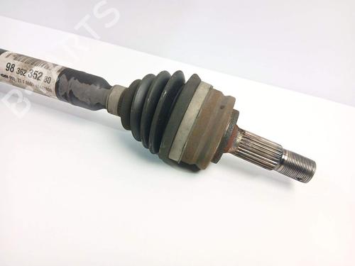 Left front driveshaft CITROËN C4 X (BD_, BE_, BF_) ë-C4 X (BFZKXC) | BP40515744M38 - Image 5