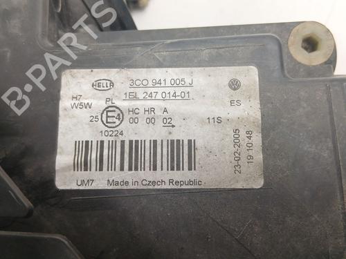 Left headlight VW PASSAT B6 (3C2) 2.0 FSI | BP34704348C28 - Image 8