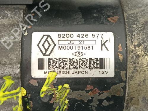 Starter NISSAN MICRA III (K12) | BP13622507M8