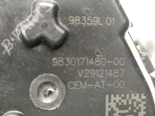 Throttle body CITROËN BERLINGO (ER_, EC_) 1.5 BlueHDi 100 | BP23442247M82 