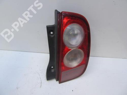 Used Right taillight NISSAN MICRA III (K12) 1.2 16V (80 hp) 9831872