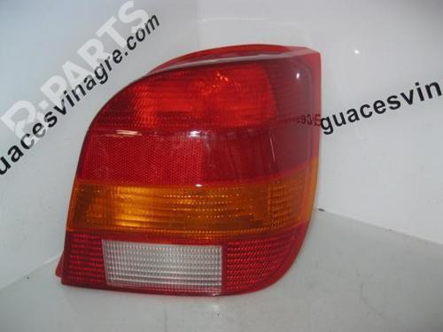 Used Right taillight FORD FIESTA III (GFJ) [1989-1997]  10498017