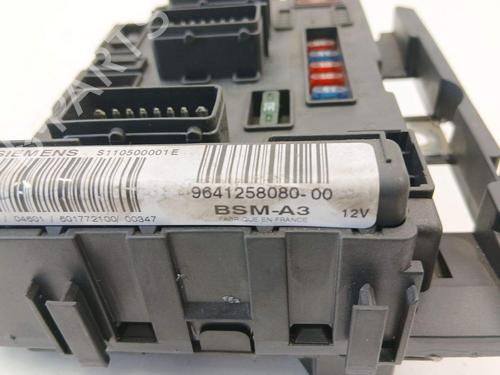 Fuse box CITROËN C5 I (DC_) 2.0 HDi (DCRHZB, DCRHZE) | BP27278466E1 - Image 8