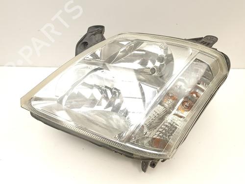 Used Left headlight OPEL MERIVA A MPV (X03) 1.6 16V (E75) (100 hp) 24616010