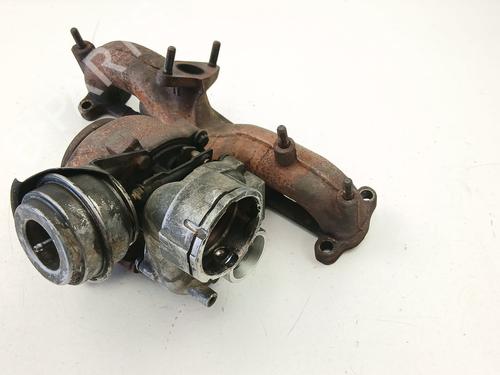 Used Turbocharger/Supercharger SKODA OCTAVIA II Combi (1Z5) 1.9 TDI (105 hp) 29632178