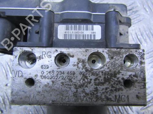 ABS pump RENAULT MEGANE II (BM0/1_, CM0/1_) 2.0 | BP20120205M43 
