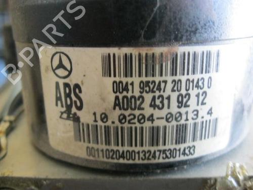 ABS pump MERCEDES-BENZ C-CLASS (W202) C 220 (202.022) | BP20116859M43 