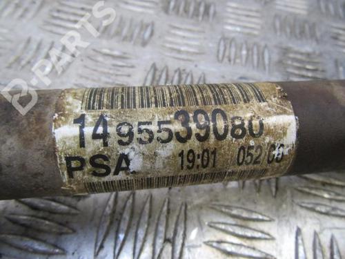 Left front driveshaft CITROËN JUMPER I Bus (244, Z_) 2.2 HDi | BP11096293M38 