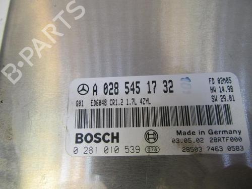 Electronic module MERCEDES-BENZ VANEO (414)  | BP20120518M83 