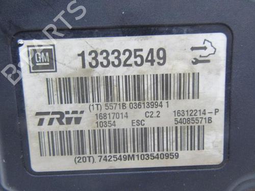 ABS Bremseaggregat OPEL INSIGNIA A (G09) 2.0 CDTI (68) | BP20118002M43 