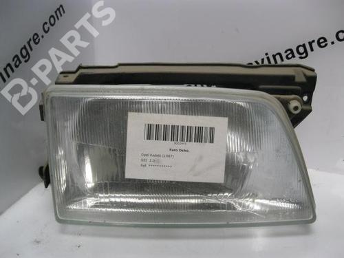 Used Right headlight OPEL KADETT E Hatchback (T85) [1984-1993]  12102619