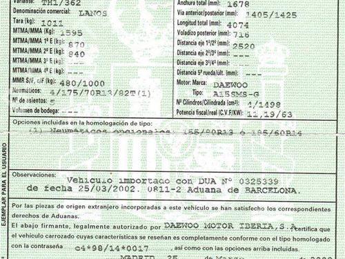 Devioluci DAEWOO LANOS (KLAT) | BP20118264I23 - Image 6