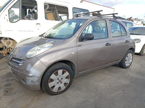 Left front driveshaft NISSAN MICRA III (K12) 1.5 dCi | BP20725690M38 