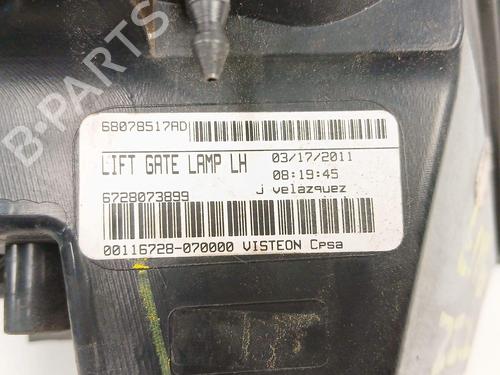 Left tailgate light FIAT FREEMONT (345_) 2.0 JTD | BP38703315C79 - Image 7