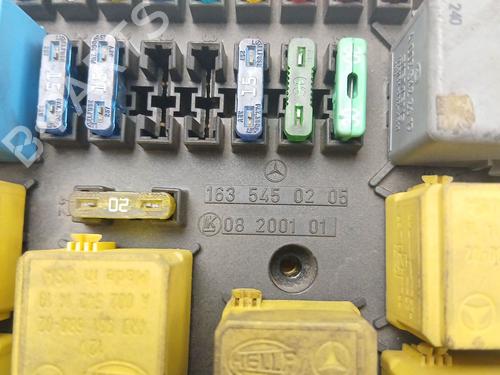 Fuse box MERCEDES-BENZ M-CLASS (W163) ML 270 CDI (163.113) | BP31793041E1 