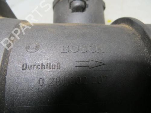 Mass air flow sensor NISSAN PRIMERA Hatchback (P11) 2.0 TD | BP20117591M95 