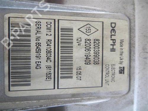 Electronic module RENAULT CLIO III (BR0/1, CR0/1) 1.5 dCi (C/BR0G, C/BR1G) | BP20117302M83 