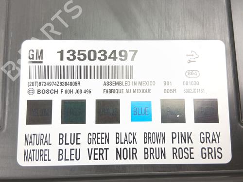 Electronic module OPEL INSIGNIA A (G09) 2.0 CDTI (68) | BP32147181M83 