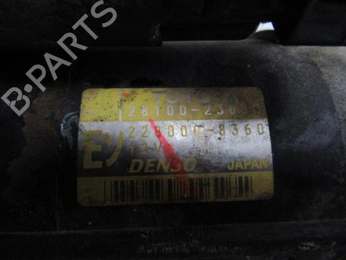 Starter TOYOTA YARIS (_P1_) 1.0 (SCP10_, SCP10R) | BP20118882M8 