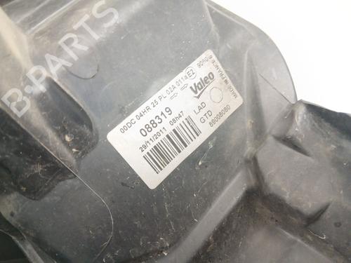 Left headlight RENAULT LAGUNA II (BG0/1_) 1.9 dCi (BG08, BG0G) | BP31652183C28 