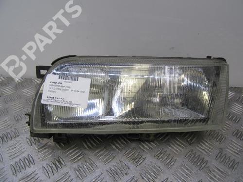 Left headlight NISSAN PRIMERA Hatchback (P10) [1990-1996]  12002422