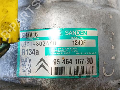 AC compressor PEUGEOT 307 (3A/C) 2.0 HDi 90 | BP37694886M34  - Image 7