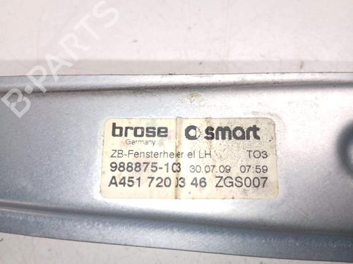 Front left window mechanism SMART FORTWO Coupe (451) 1.0 Turbo (451.332) | BP34707752C22 - Image 12
