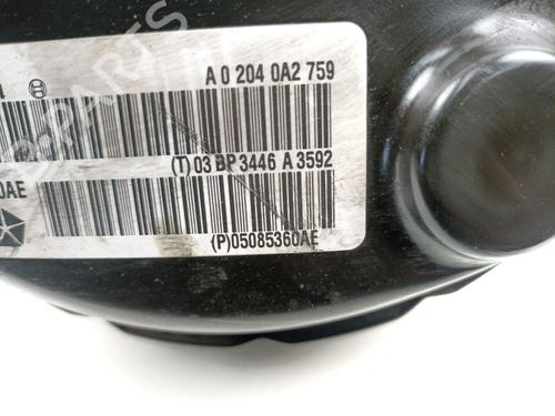 Servo brake CHRYSLER SEBRING (JS) 2.0 VVT | BP25727707M42 - Image 6