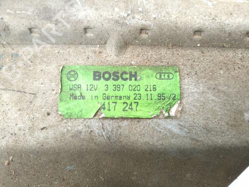 Front wiper motor VOLVO 460 (464)  | BP15731417M29 