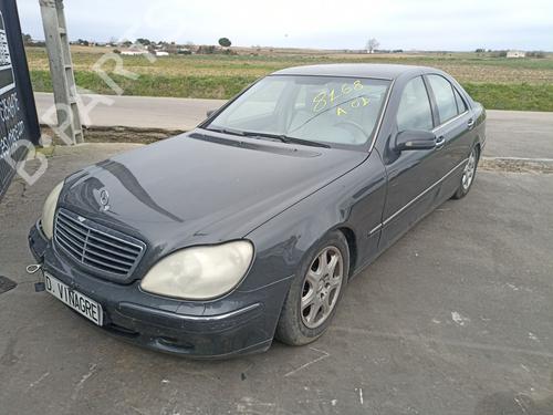 AC-Kondensator MERCEDES-BENZ S-CLASS (W220) S 320 CDI (220.026, 220.126) | BP16848784M32 