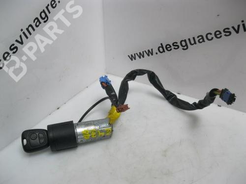 Used Ignition barrel PEUGEOT 206 Hatchback (2A/C) 1.4 HDi eco 70 (68 hp) 12002350