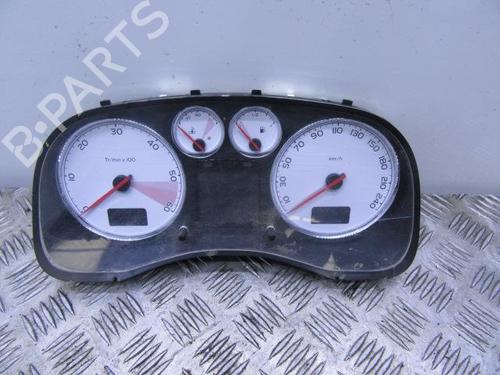 Instrument cluster PEUGEOT 307 CC (3B) 2.0 HDi 135 | BP20120115C47 