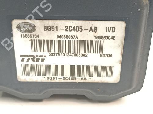 ABS pump FORD MONDEO IV (BA7) 2.0 TDCi | BP24616008M43 