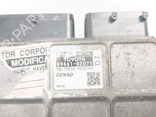 Control unit TOYOTA AURIS (_E15_) 2.2 D (ADE157_, ADE151_, ADE151R, ADE157R) | BP33399598M11 - Image 8