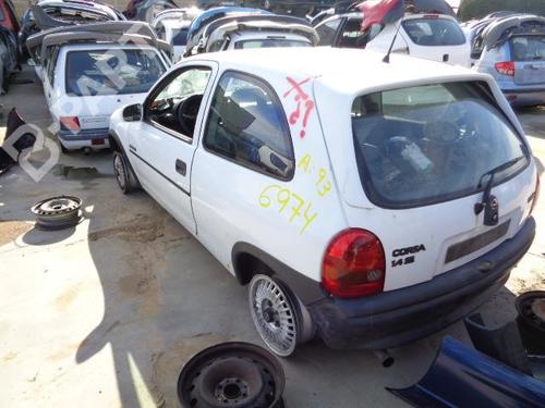 Front wiper motor OPEL CORSA B (S93)  | BP18892002M29 