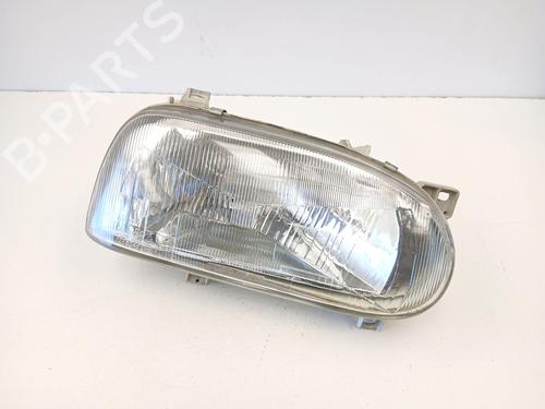 Used Right headlight VW GOLF III (1H1) [1989-2000]  28952673