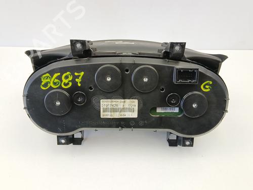 Instrument cluster FIAT PUNTO (199_) 1.2 (199AXZ1A, 199BXZ1A) | BP26576793C47 