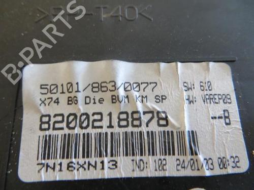 Instrument cluster RENAULT LAGUNA II (BG0/1_) 1.9 dCi (BG08, BG0G) | BP20117393C47 