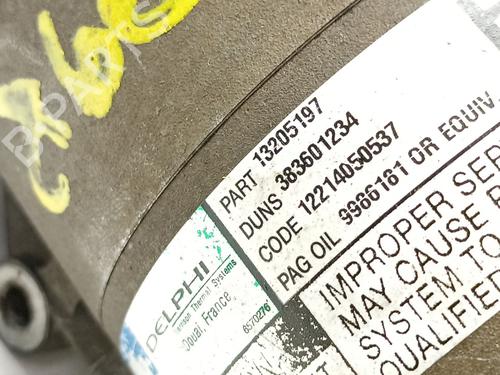 AC compressor OPEL MERIVA A MPV (X03) 1.6 16V (E75) | BP20074898M34 