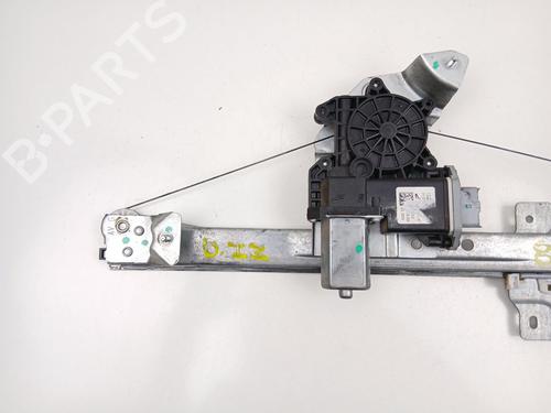 Front left window mechanism RENAULT EXPRESS Box Body/MPV 1.5 Blue dCi 75 (F6AA) | BP26288757C22 