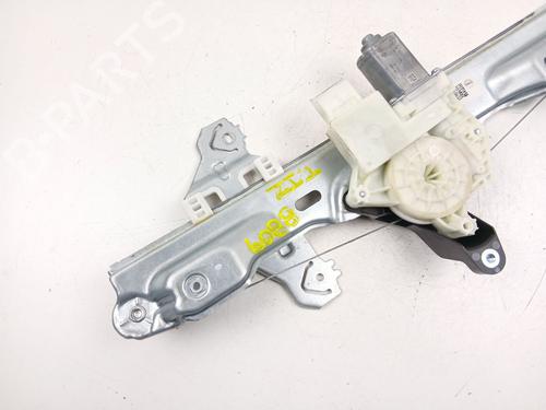 Rudehejsemekanisme venstre bagtil NISSAN QASHQAI II (J11, J11_) 1.2 DIG-T | BP30044228C24 