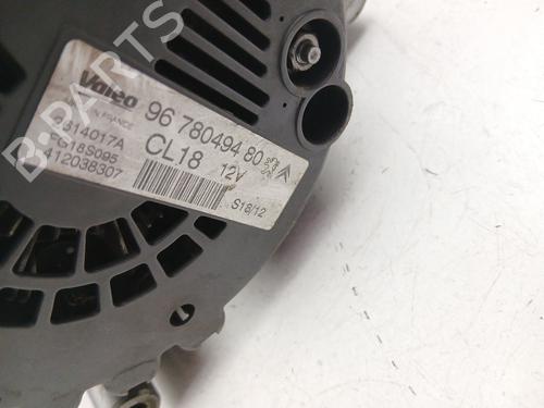 Alternator PEUGEOT 5008 (0U_, 0E_) 2.0 HDi 150 / BlueHDi 150 | BP29814396M7