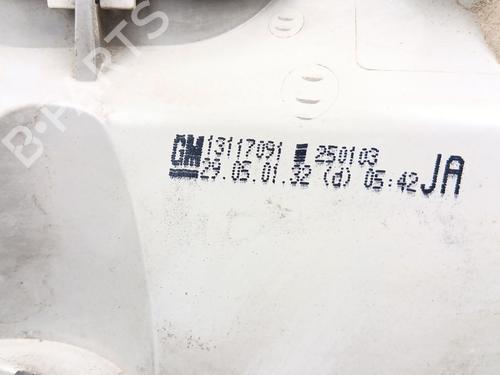 Left taillight OPEL ASTRA G Hatchback (T98) 2.2 DTI (F08, F48) | BP32059606C34 