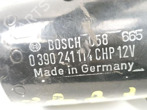 Front wiper motor MITSUBISHI CARISMA (DA_) 1.8 MSX - 16V (DA2A) | BP24401215M29 