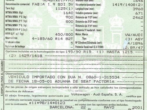 Engine SKODA FABIA I (6Y2) 1.9 SDI | BP20117923M1 