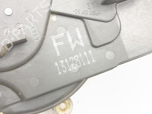 Front left lock OPEL ASTRA H (A04) 1.7 CDTI (L48) | BP27984017C98 