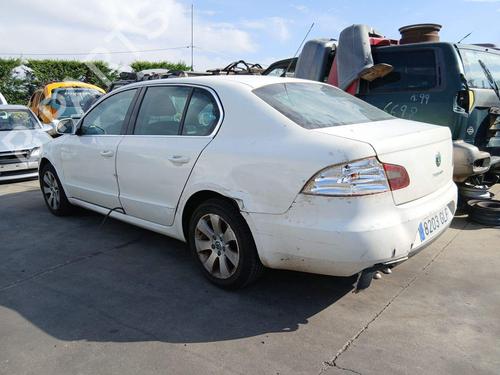 Headlight switch SKODA SUPERB II (3T4) 1.9 TDI | BP33027581I24 - Image 10